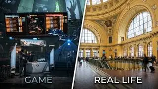 Вокзал из Deus Ex: Mankind Divided в Праге