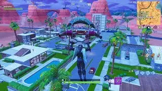when you have to get kills at paradise palms for your weekly challenge