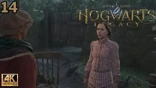 GÖRÜNMEZLİK İKSİRİ TESLİMATI !  |  HOGWARTS LEGACY TÜRKÇE | [14. BÖLÜM ] [4K]