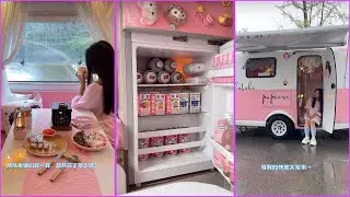 Immersive RV Life🎀 | Camping Car Restoring | Restocking And Organizing✨