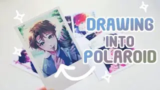Turning my Drawings into Polaroids!