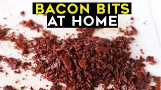 Bacon Bits AT HOME?! - How to Cook Bacon Bits