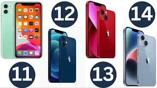 Apple iPhone 📱 11vs ,iPhone 12vs,iPhone 13vs ,iPhone 14 FEATURE And price Comparison