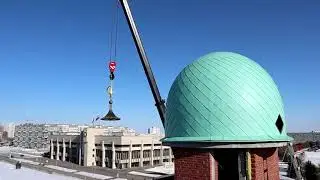 Җәмигъ мәчетенә ике ярымай кую, 12 03 2022