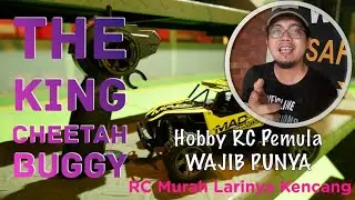 RC Murah larinya kencang | The King Cheetah 1:18 | Arya Art