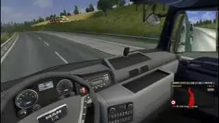 Euro Truck Simulator 2 с Модами (Серия 1) "Начало карьеры дальнобойщика:)"