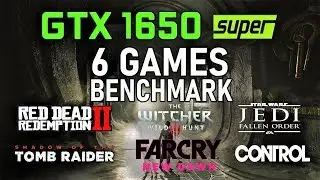GTX 1650 SUPER Review - The Best Value | 6 Games Tested | Complete Benchmark | PART 1