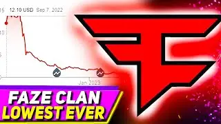 FaZe Clan is PLUMMETING