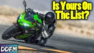 5 Of The Best Sportbikes for Beginners