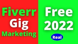 Fiverr Gig Marketing 2022 - Get Direct Client 2022 - Increase Fiverr Gig Sell - rubelitsolution
