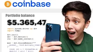 Я Попытался Майнить Биткоин на Телефоне (+$1000)
