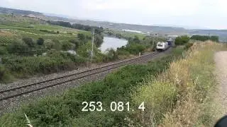 Trenes. La Rioja. 2015(mayo - junio)