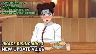 NEW UPDATE JIKAGE RISING ARC 3 [v2.06] + SAVE DATA 100%!!!