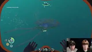 Playing Subnautica EXXCEPT I have a Fear of the Deep Ocean!!!