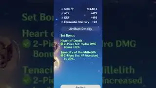 Today I won C1 Yelan | Genshin Impact 3.4