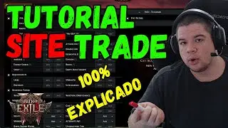 Como usar o trade no site do path of exile 2 ,um tutorial completo