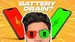 How to Fix iPhone Battery Draining Overnight 🔋 [2023]