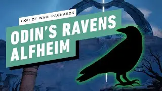 God of War Ragnarok - All Odin's Ravens: Alfheim