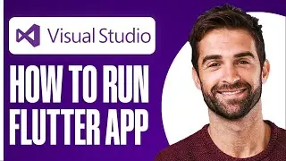 How To Run Flutter App In Visual Studio Code 2025! (Full Tutorial)