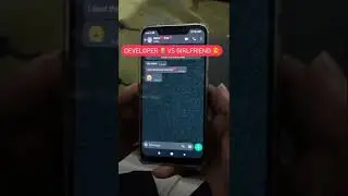 developer vs girlfriend 