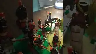 лего битва за Смоленск 1812, нападение казачьей кавалерии | Legomoc Napoleonic war battleforSmolensk