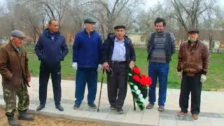 Акбулак. Парк железнодорожников им. В.И.Ленина. 23 апреля 2022 г.
