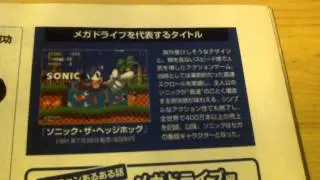 SEGA Consumer 30th Anniversary Book