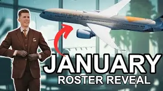 Etihad Crew ROSTER REVEAL 2024 – First Month Of The Year