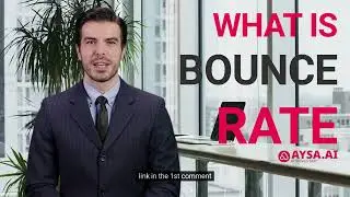 What is bounce rate?