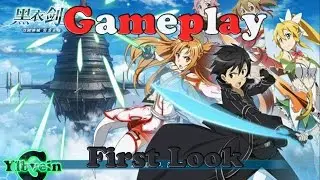 Sword Art Online Black Swordsman - Gameplay / First Look / Chinese Version / Android