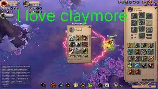 Albion Online. 4.1 - 5.1 solo\duo fight. Claymore gameplay