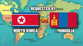 NORTH KOREA VS MONGOLIA COMPARISON