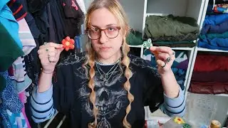 how to make the clay earrings from tiktok