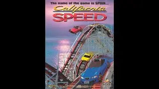 California Speed Arcade (1998) All Tracks Speedruns