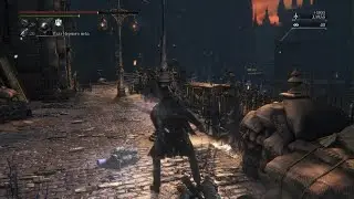 Bloodborne НГ+9 Клинок Погребения Центральный Ярнам