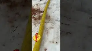 Как обслуживают септики зимой #дача #дом