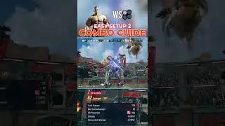 TEKKEN 8 Bryan Fury Combo Guide | While Standing 1 Easy Setup 2