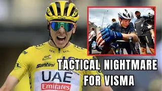 Tactical Disaster For Vingegaard | Tour de France 2024 Stage 15