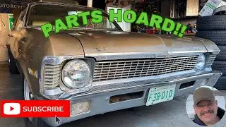 Parts are in!!  Nova (Acadian) hoard arrives!!  Check out what I got and where I got it!!