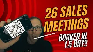 How I Booked 26 Sales Meetings in 1.5 Day - Weezly