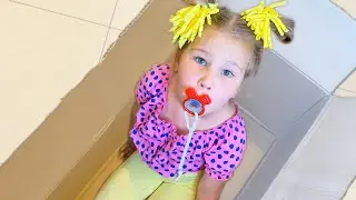 Забавные видео для детей | Адам не шутит с маленькой Алисой | от Адам и Алиса
