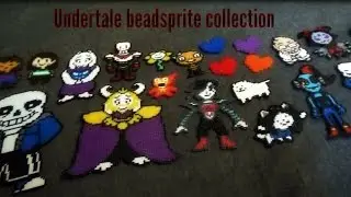 ☆★ASMR★☆ Undertale bead sprite collection | Ramble
