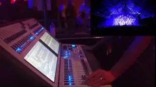 Lightshow Console View - Normandie Live in Stockholm