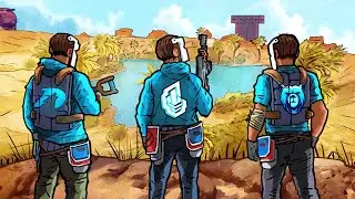 HOW WE DOMINATED WIPE DAY as a TRIO - Rust