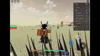 Roblox Hunger Games