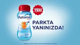 Sıvı Aptamil Çocuk Devam Sütü Parkta Da Yanınızda | Aptamil Çocuk Devam Sütleri