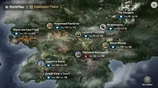 Try leveling at this map ( Lv 130+)