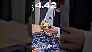 Fastest Solves In Asia! (Outdated)