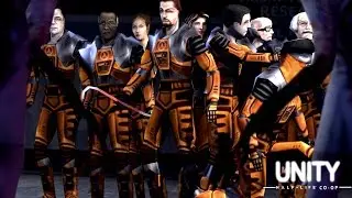 Half life по сети или Что За Sven Co-op? #1