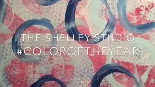 #coloroftheyearart Day 3